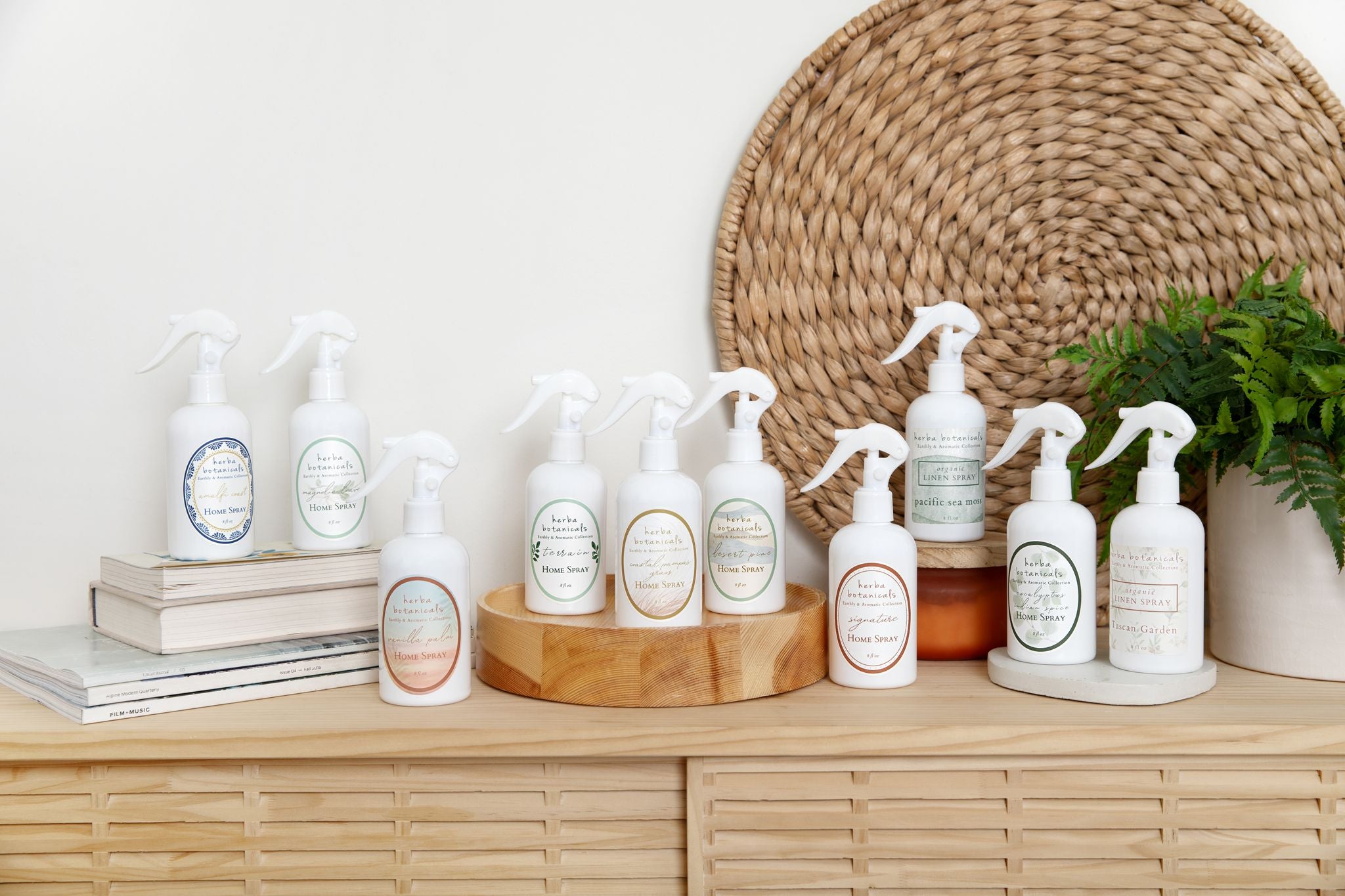 natural home & linen sprays