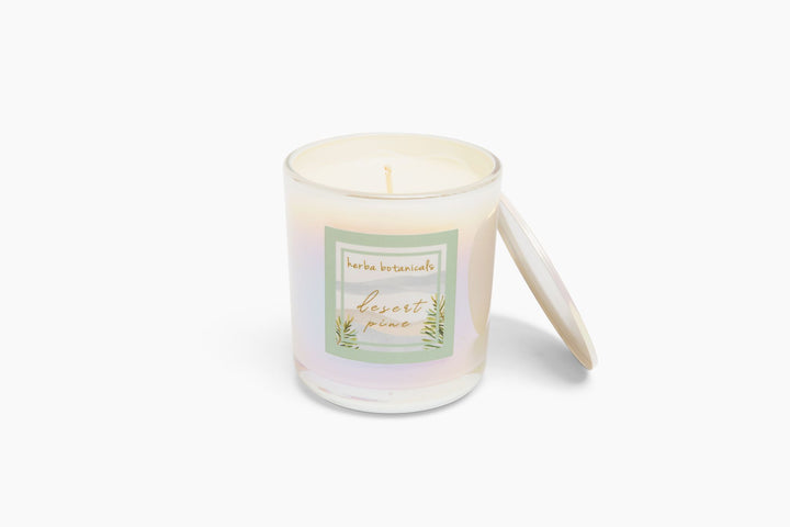 desert pine candle - herba botanicals