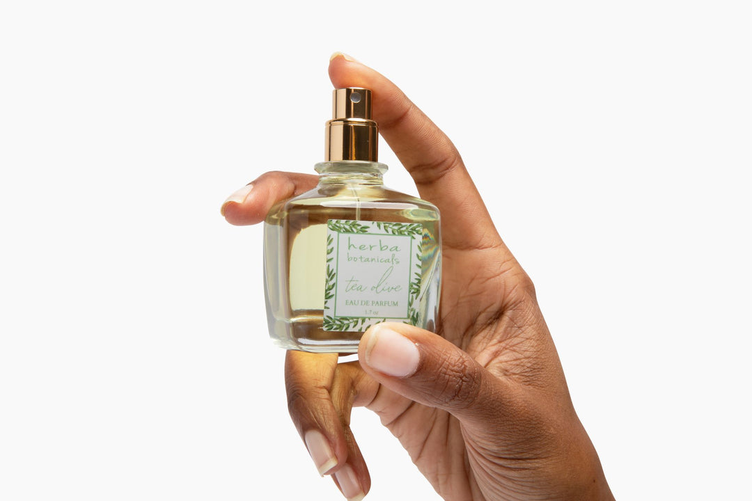 tea olive eau de parfum - herba botanicals