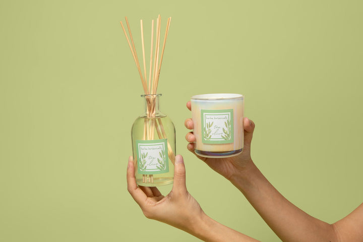 tea olive candle - herba botanicals
