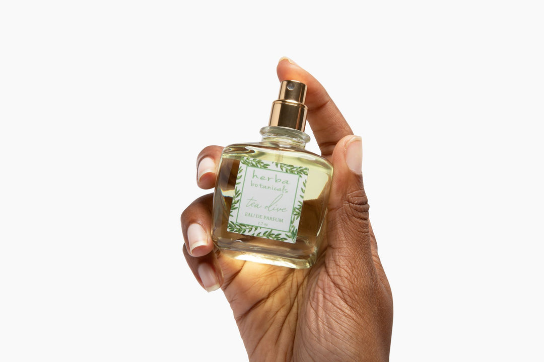 tea olive eau de parfum - herba botanicals