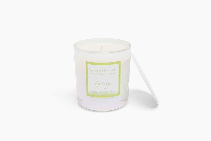 topiary candle - herba botanicals