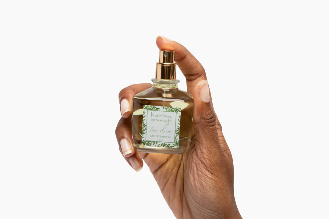 tea olive eau de parfum - herba botanicals