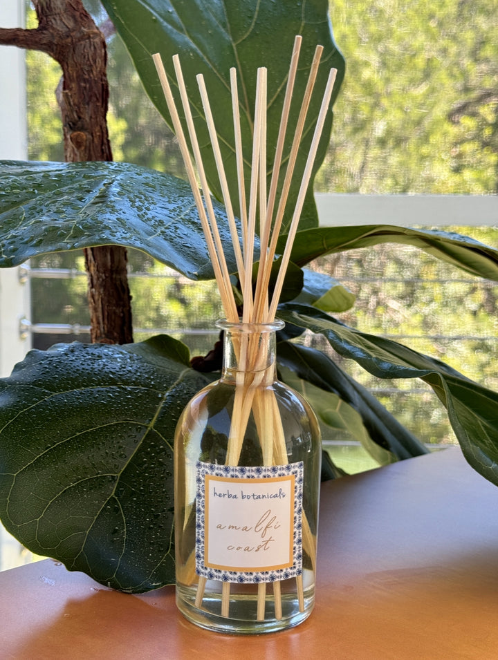 amalfi coast reed diffuser - herba botanicals