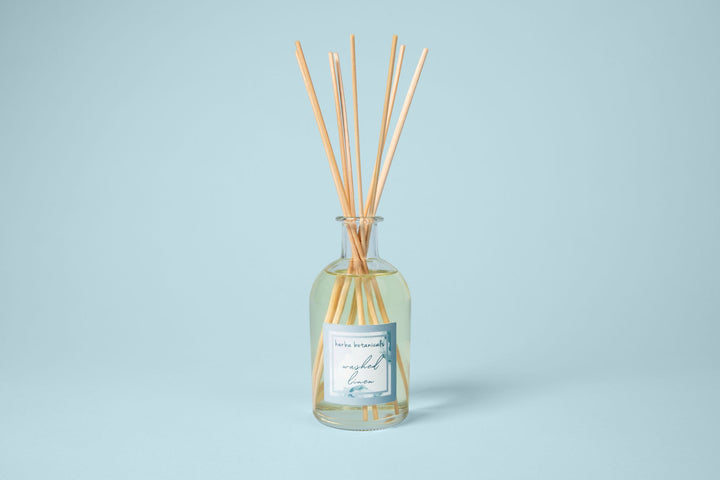 washed linen diffuser - herba botanicals