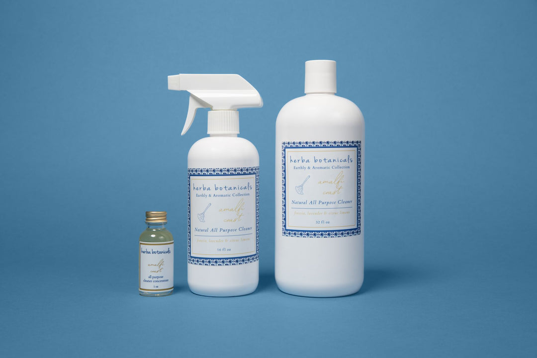 amalfi coast all purpose cleaner - herba botanicals