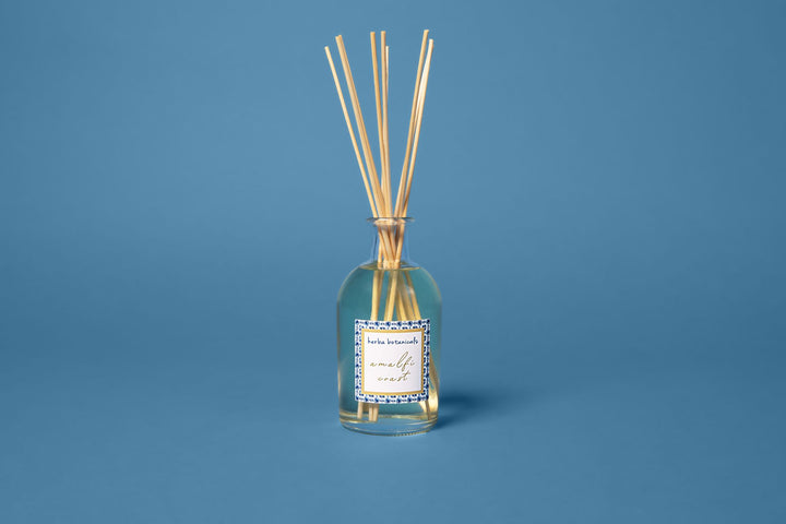 amalfi coast reed diffuser - herba botanicals