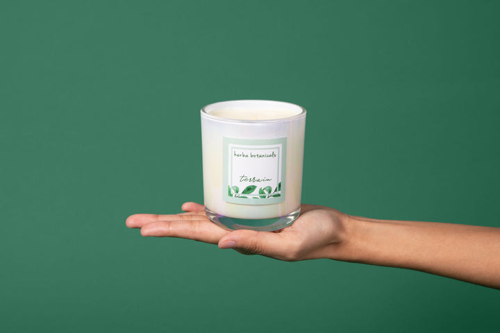 terrain candle - herba botanicals