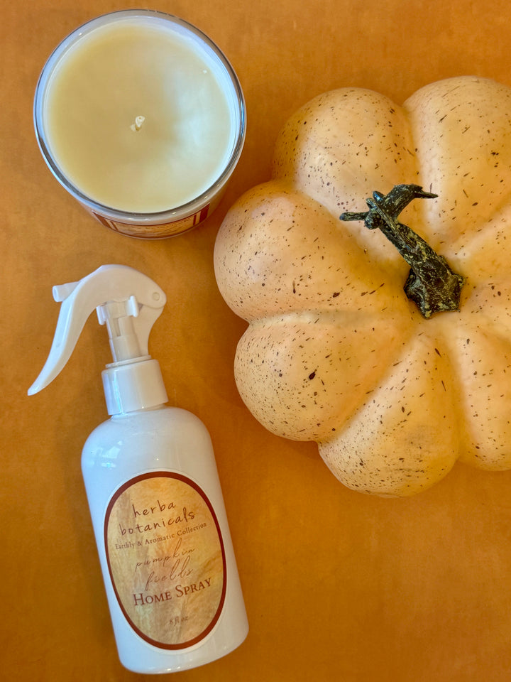 pumpkin fields home & linen spray