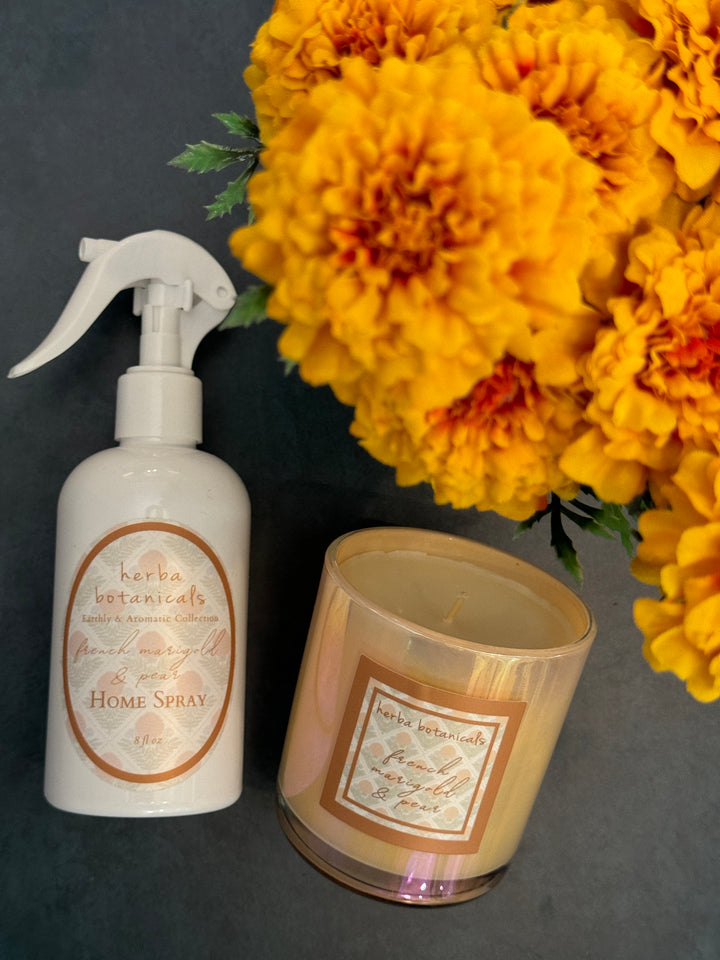 french marigold & pear home & linen spray