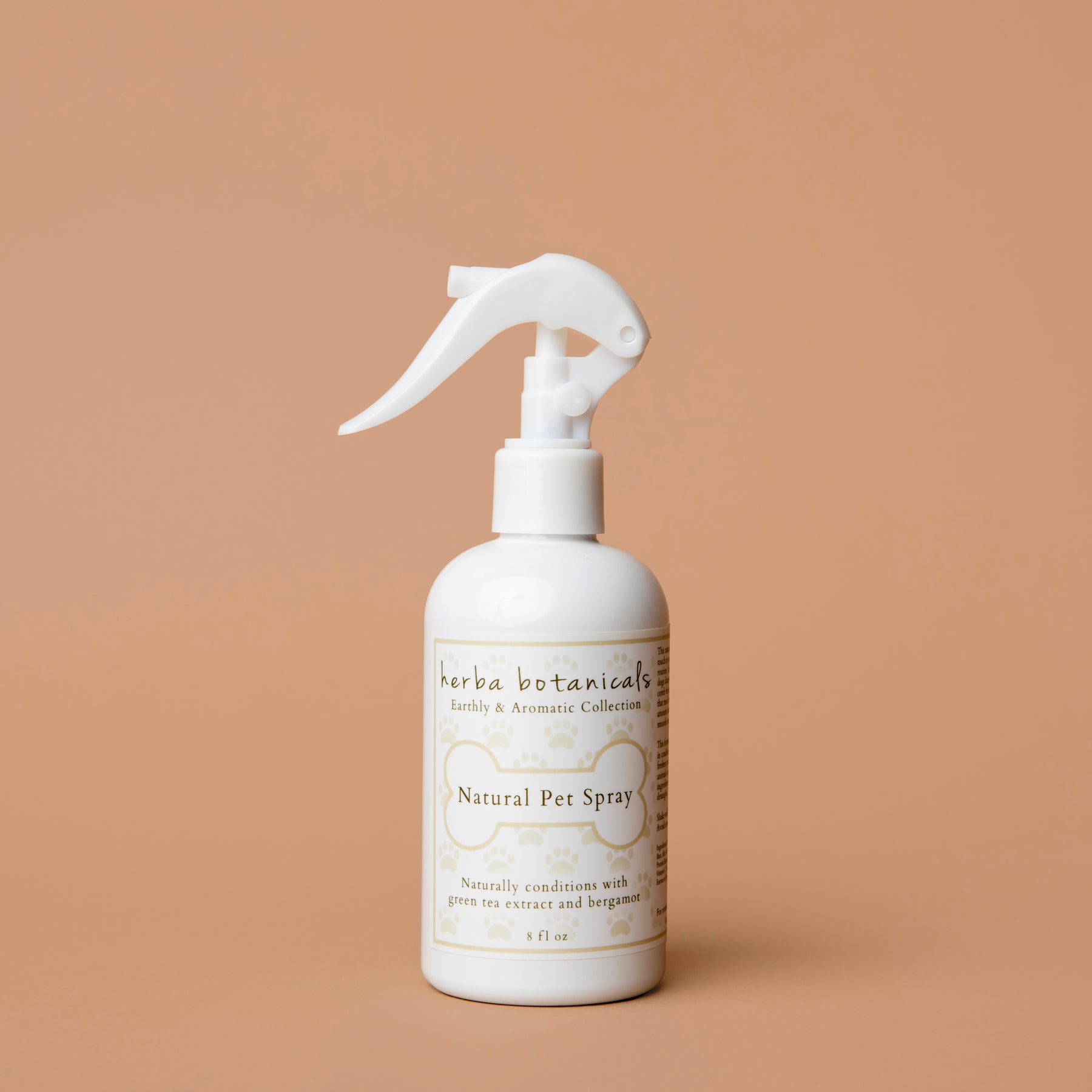 natural pet spray – herba botanicals